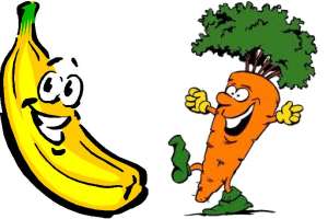 Imagen ilustrativa del artículo Beneficios de las Bananas y Zanahorias, una saludable combinación 
